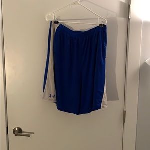 Under Armour basketball shorts